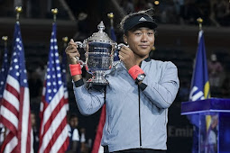 Naomi Osaka Jadi Atlet Tenis Perempuan dengan Bayaran Tertinggi di Dunia