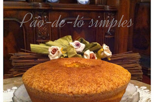Pão-de-ló Simples