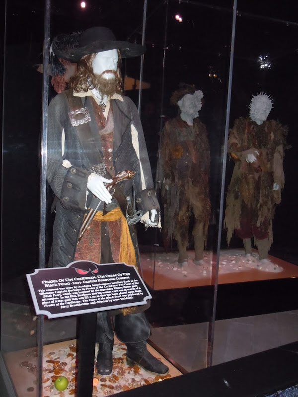 Pirates of the Caribbean costume exhibit