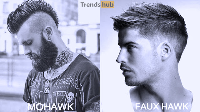 Mohawk vs Faux Hawk