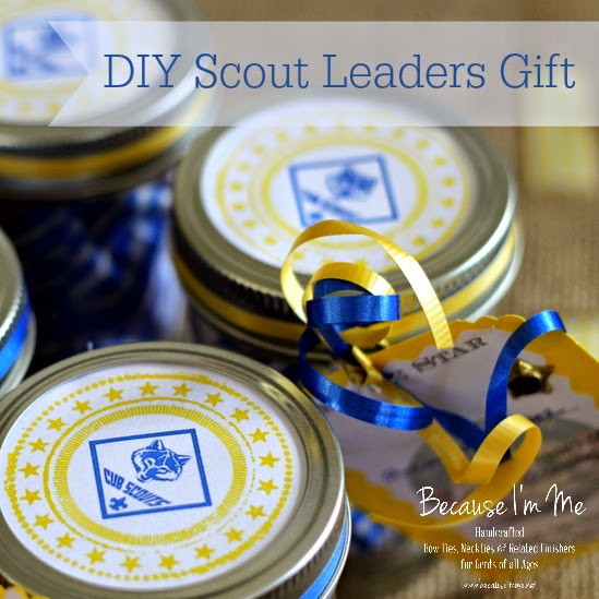 Cub Scout Leaders Gifts - Because I'm Me