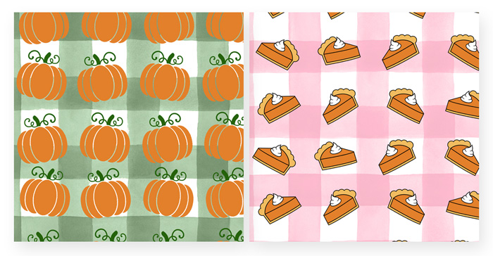 Thanksgiving Wallpaper Patterns