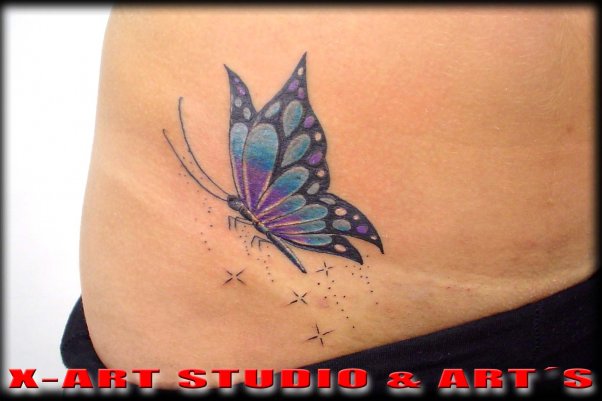 tattoo borboleta. Tatuagem de orboleta