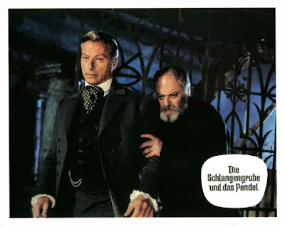 Die Schlangengrube und das Pendel, The Torture Chamber of Dr. Sadism, Christopher Lee