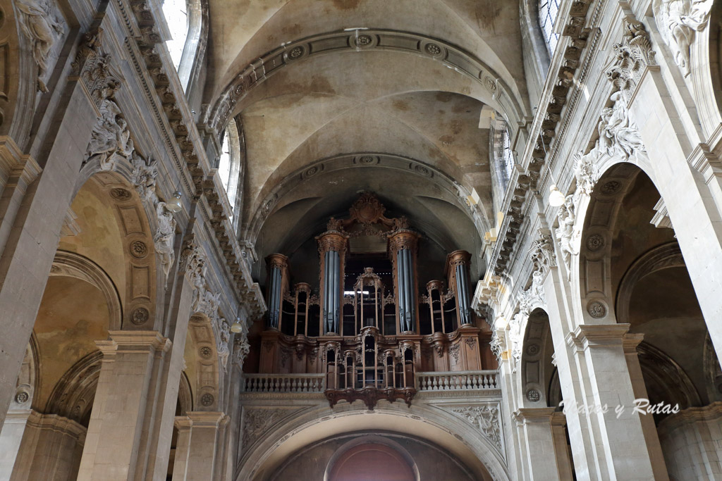 Catedral de Notre Dame de la Anunciación, Nancy