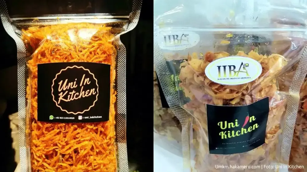 Kentang mustofa dan jengkol krispi produk kuliner Uni In Kitchen - Umkm.hakameru.com