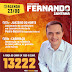 FERNANDO SANTANA: Agenda do Candidato a Deputado Estadual desta quinta-feira