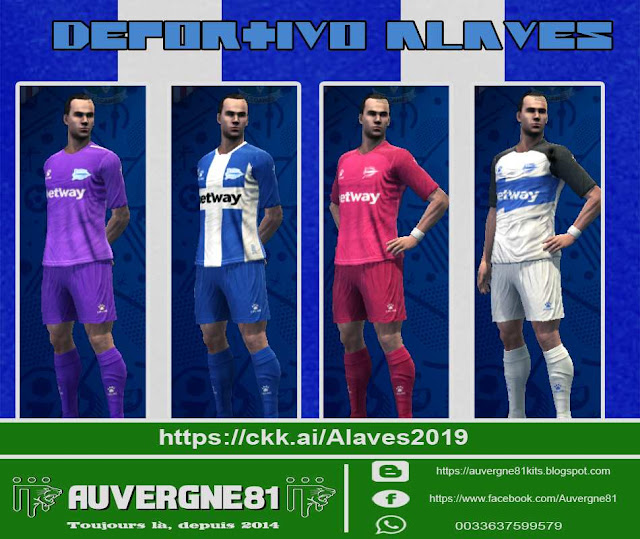ultigamerz: PES 2013 Deportivo Alaves 2019-20 GDB Kits