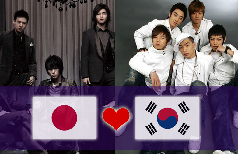 Konnichiwa!!: J-pop vs K-pop mane lagi best