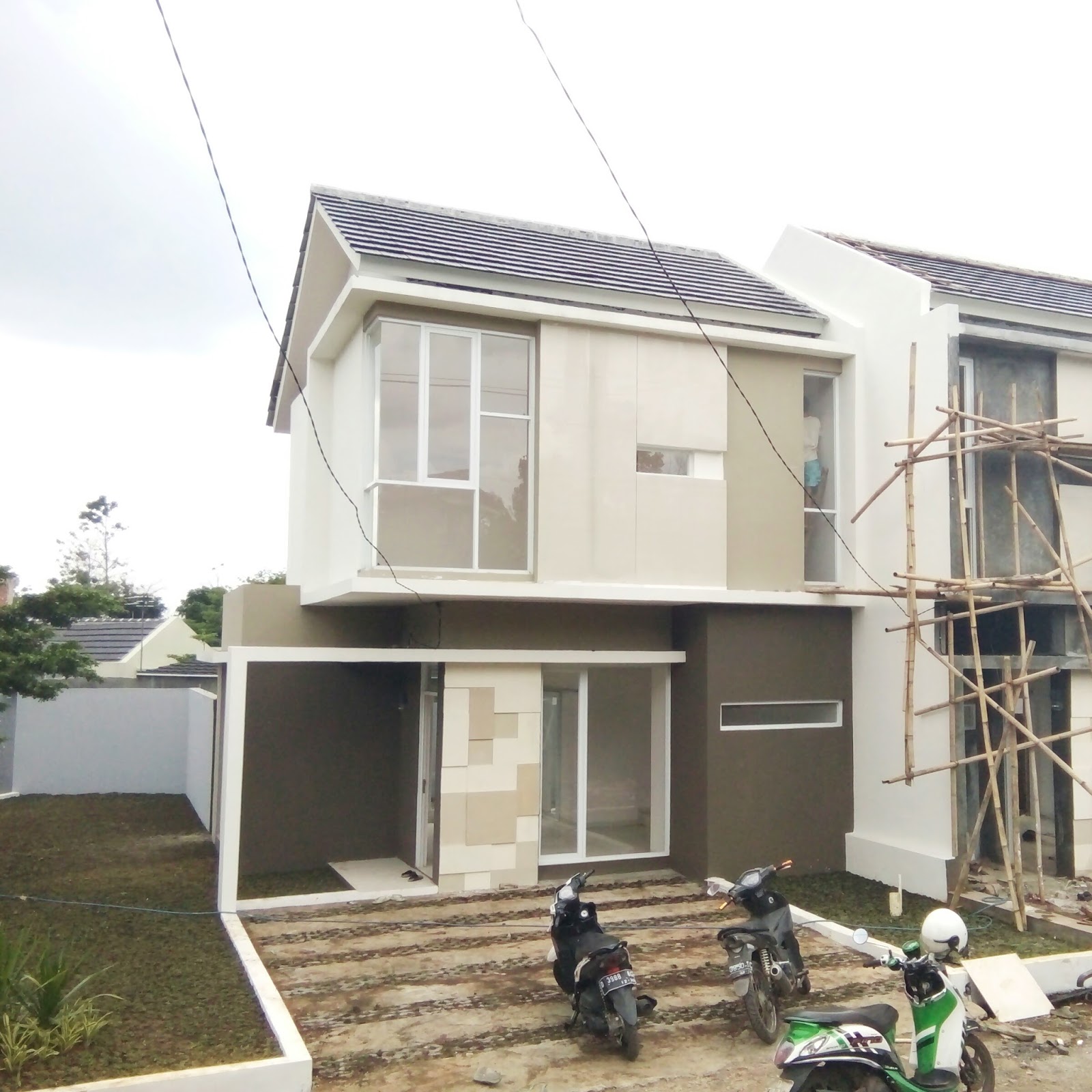 Rumah 2Lantai Dp 50 Jt Di Pasirimpun Dekat Arcamanik Bandung