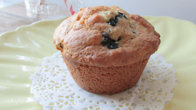 Recipe for Easy and Delicious Blueberry Muffins