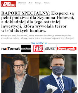 Szymon Hołownia Raport Specjalny