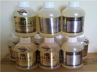 Produk Jelly Gamat Gold G