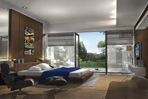 Contoh Desain Interior Apartemen 2 Kamar