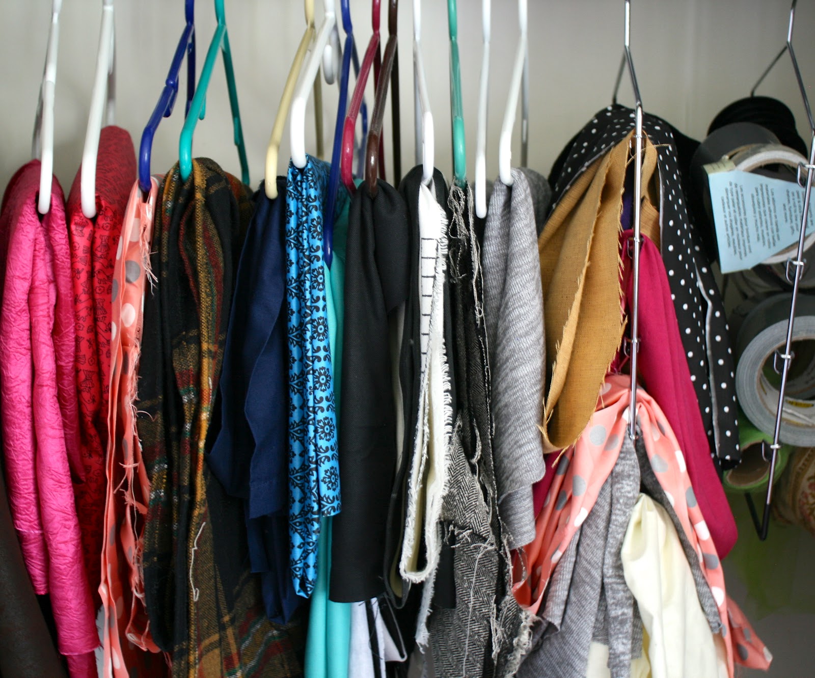 la vie en rose: Tattoos + Closet Control (more organization!)