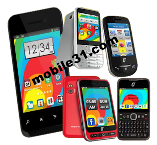 O+ mobile phones