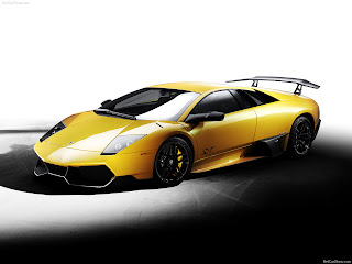 LAMBORGHINI MURCIELAGO LP670-4 SUPERVELOCE WALLPAPER