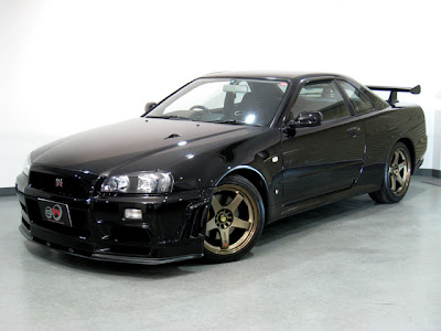 Nissan Skyline GTR R34