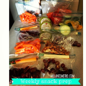 Clean Eating Snack Preparation