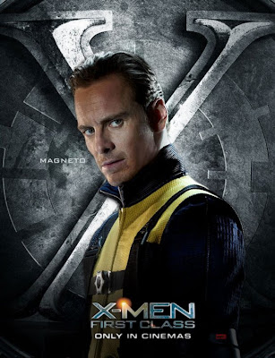 X-Men: First Class - Michael Fassbender as Magneto