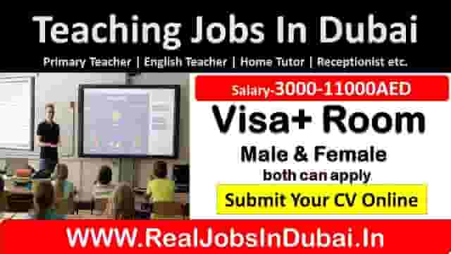 Teaching jobs in dubai