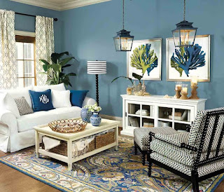 beach  theme  living  room  colors  ideas  with  living  room  wall  art  ideas  and  white  sofa  set