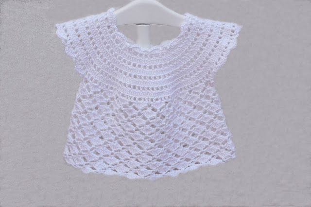 1 - Crachet Imagen Camisa de verano a crochet y ganchillo por Majovel Crochet