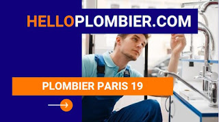 Plombier Paris 75019