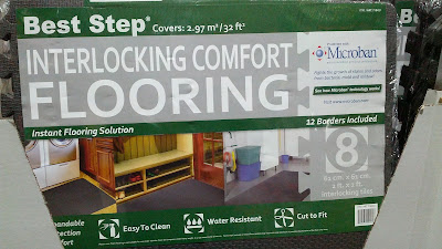 Add some flooring to your house with the Best Step Interlocking Comfort Flooring Tiles