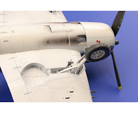 Eduard 1/48 F6F-3 (8221) Colour Guide & Paint Conversion Chart