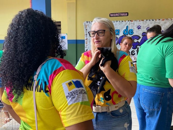 Vereadora Márcia Socorristas Animais participa de feira de adoção promovida pela Sema