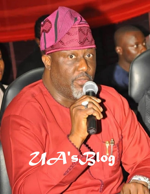 I Was Born An Actor, Politician – Dino Melaye