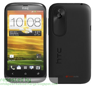 Harga HTC Desire VC Bundling Telkom Flexi Hp Terbaru 2012