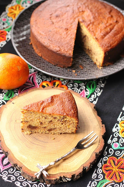 gateau oranges amandes sans beurre sans farine