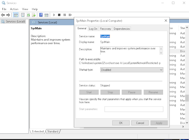 sysmain