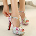 Elegant Female High Heel Shoes