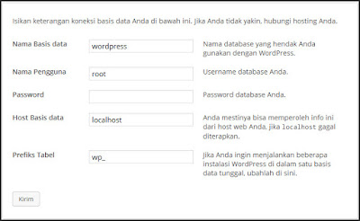 Sebenarnya Untuk mempelajari wordpress atau untuk memodifikasi template wordpress setrik m Cara Instal wordpress di komputer local dengan xampp