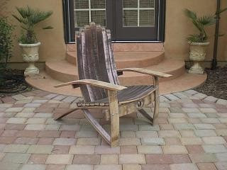 adirondack chair and footrest plans