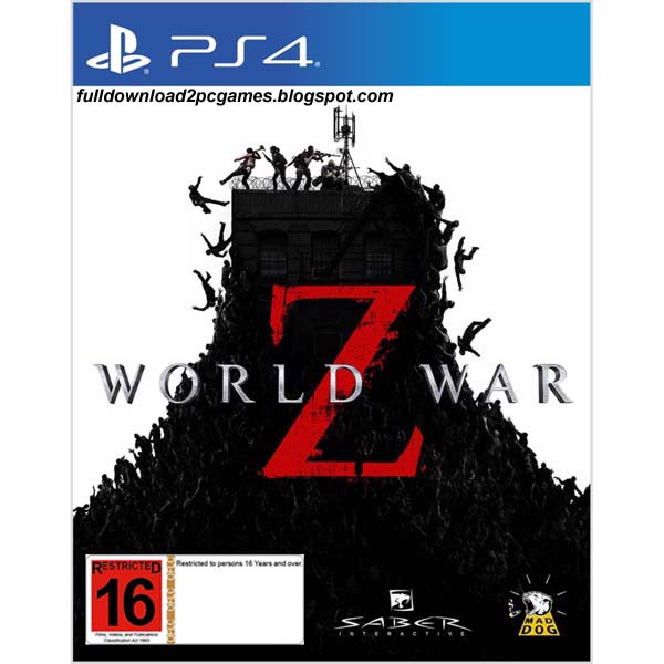 World War Z Free Download PC Game- CODEX