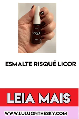 Esmalte Risqué Licor