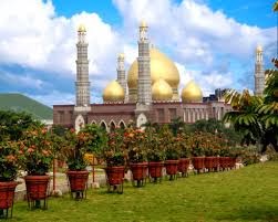 Sejarah Masjid Kubah Emas