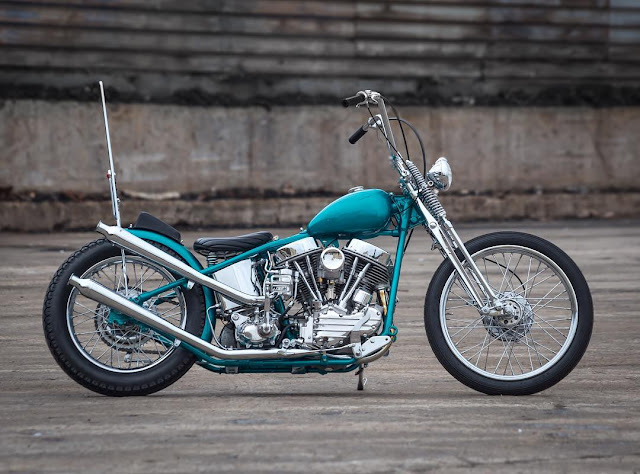 Harley Davidson Panhead By Good Motorcycles Hell Kustom