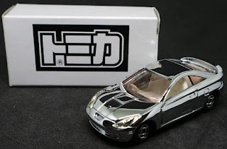 Tomica - special - Toyota Celica Silver Plated / Chrome