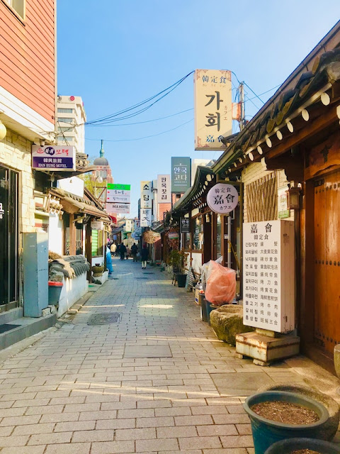 Insadong, Seoul, Culture