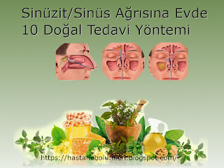 Sinüzit Ağrısına Evde 10 Doğal Tedavi Yöntemleri