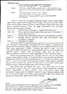 பெரும்பாலான ஆசிரியர்கள் மிகையாக பெற்ற வீட்டு வாடகைப்படியினை திரும்ப செலுத்தி விளக்கம் அளிக்க முதன்மைக்கல்வி அலுவலர் உத்தரவு