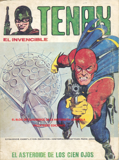 Tenax nº10. Editorial Vértice, 1972