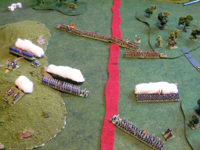 Warlord Games ACW Black Powder battle report supply raid