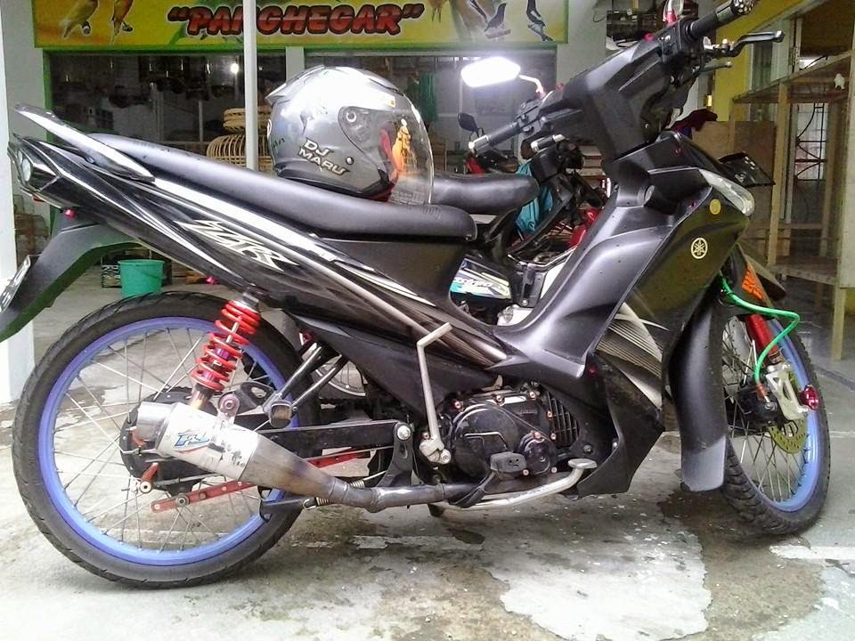 Kumpulan Photo Modifikasi full Motor Yamaha Vega ZR 