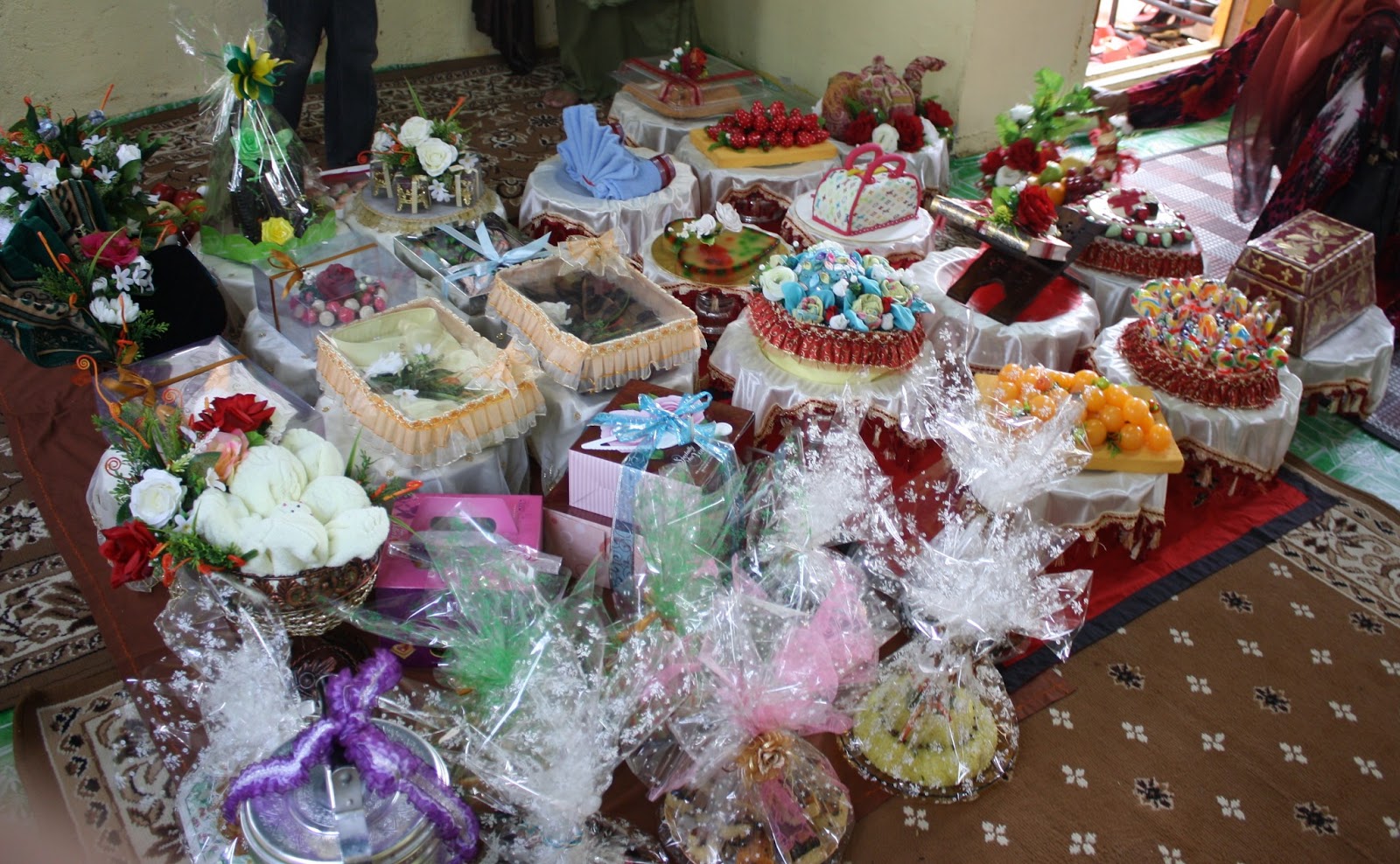 Resepi Kehidupanku: Barang hantaran